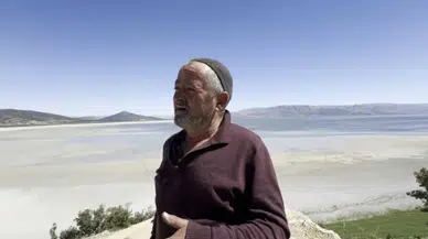 Eğirdir Gölü İkiye Ayrıldı! Son 10 Yılını Yaşıyor Olabilir